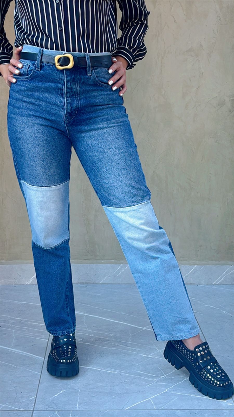 Pantalon Jean Varias Mezclillas Kancan