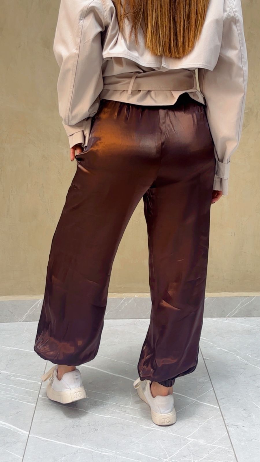 Pantalon Terra Chic Beige Botany