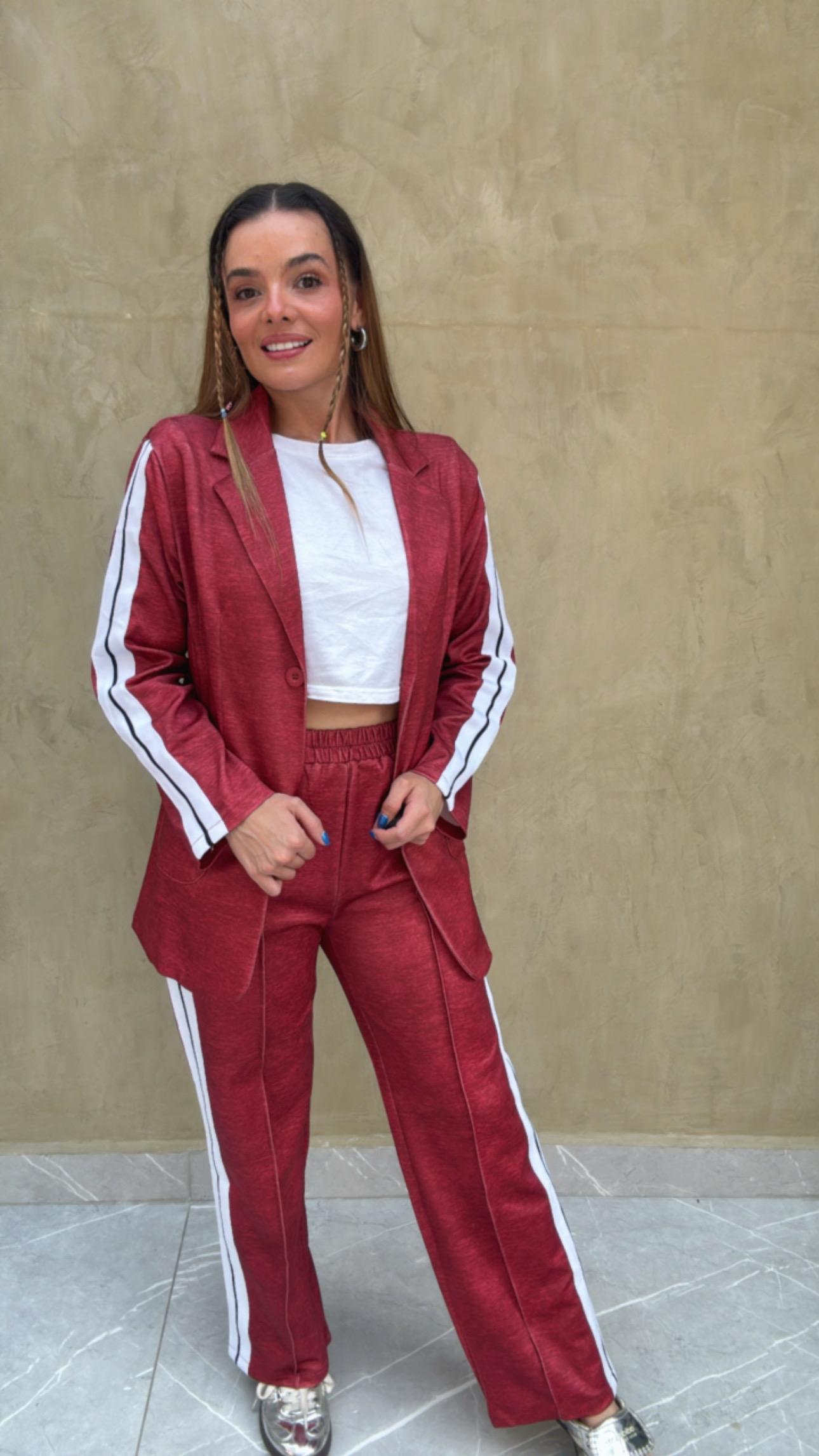 Set Sporty Borgoña Cirka