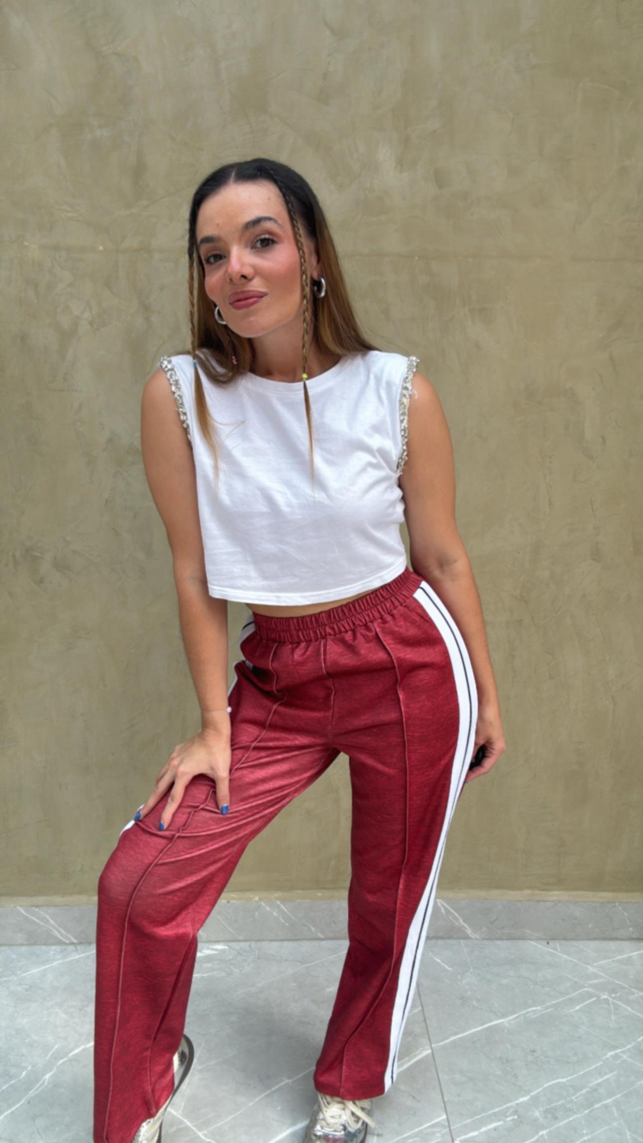 Set Sporty Borgoña Cirka