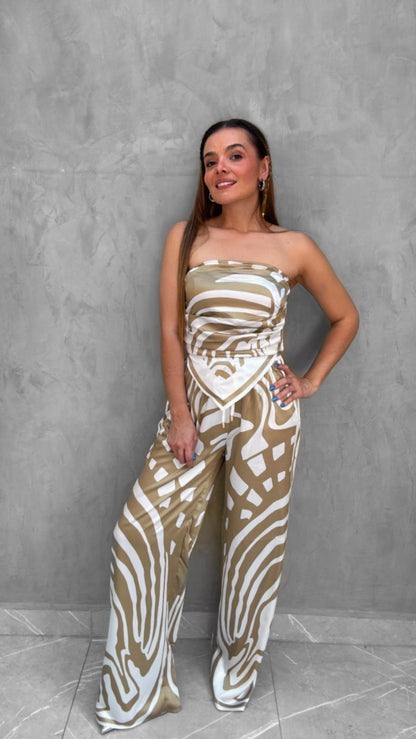 Set Sirena Pañoleta Her Bottari