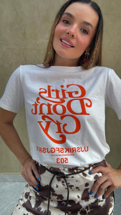 Camiseta Big Girls Dont Cry Voguish