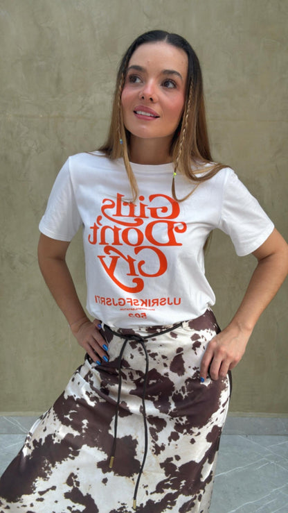 Camiseta Big Girls Dont Cry Voguish