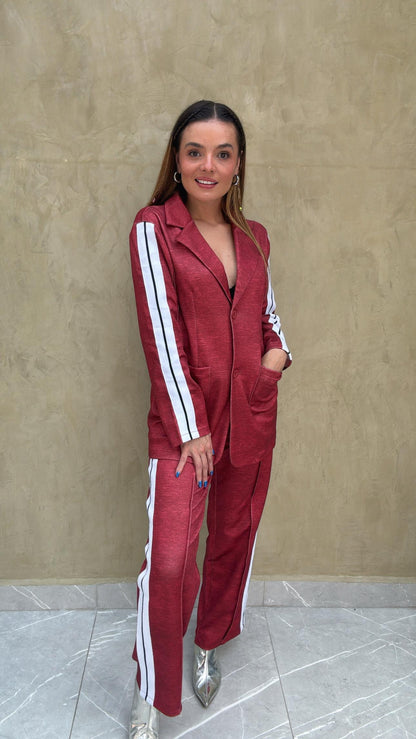 Set Sporty Borgoña Cirka