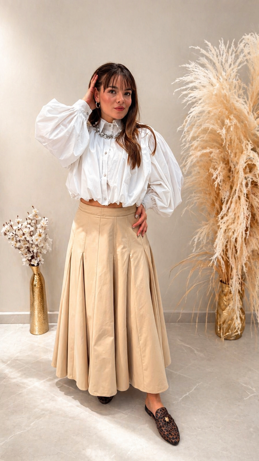 Blusa Alba