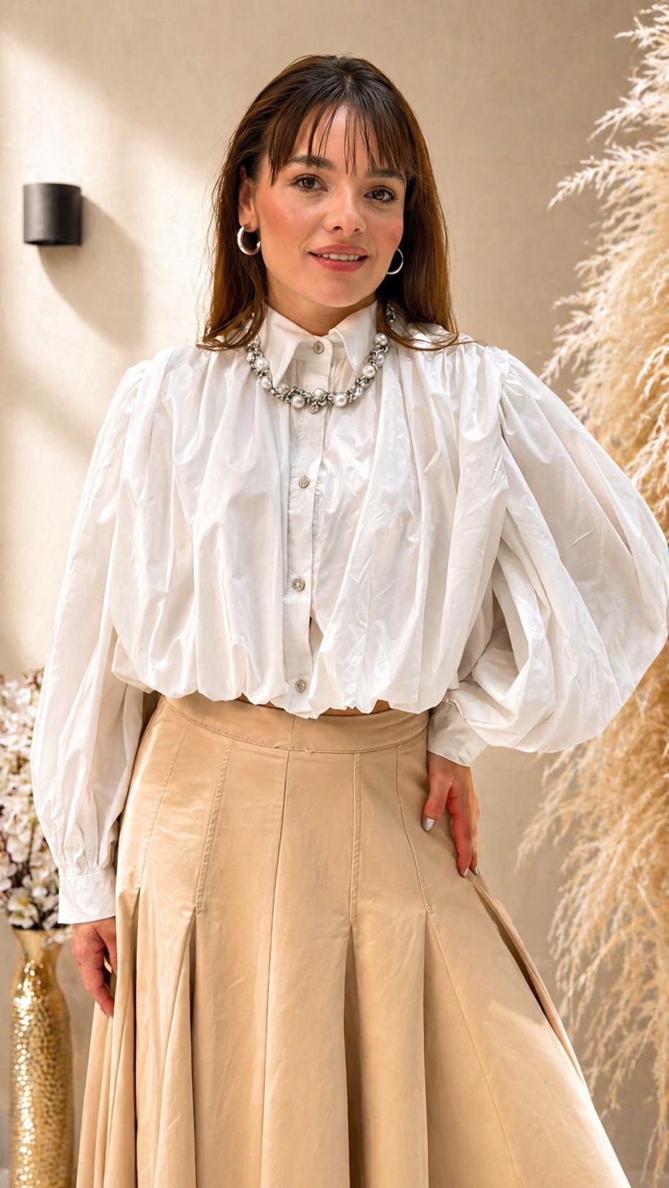 Blusa Alba