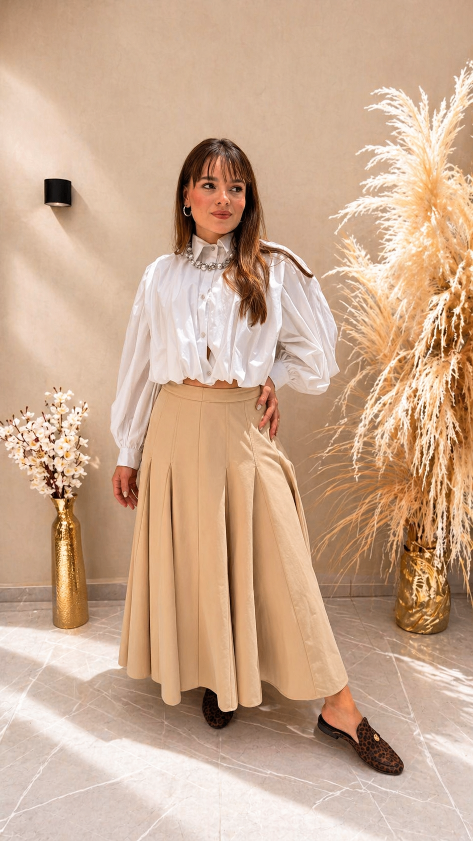 Blusa Alba