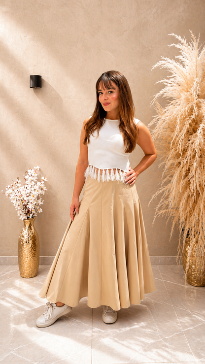 Falda Tulipan
