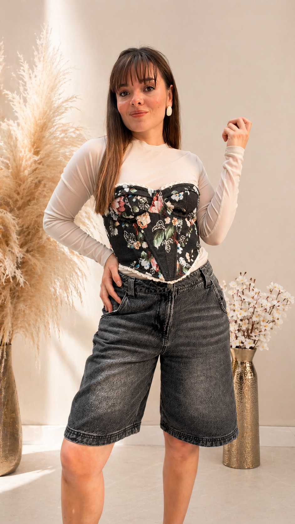 Corset jardin