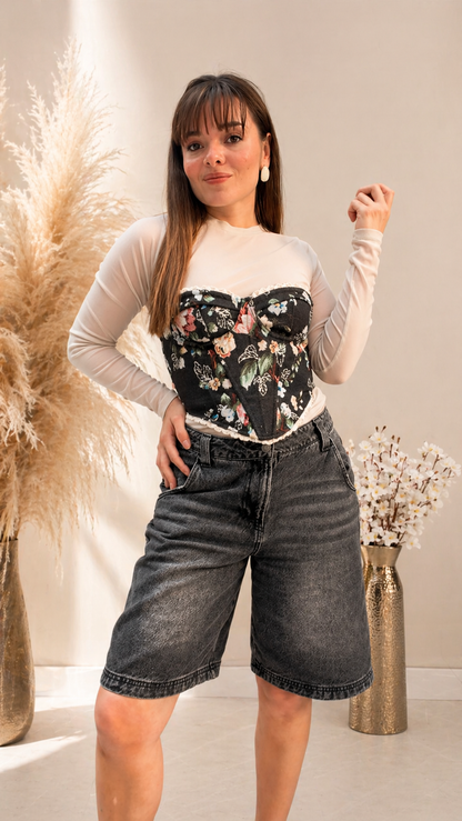 Corset jardin