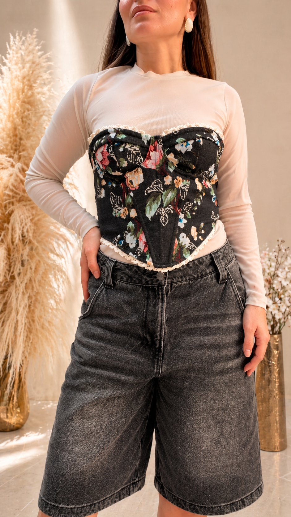 Corset jardin
