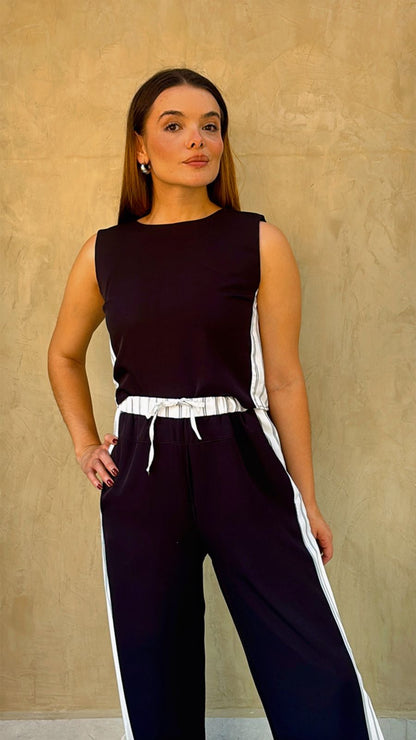 Set Lineas Verticales Laterales Ten22