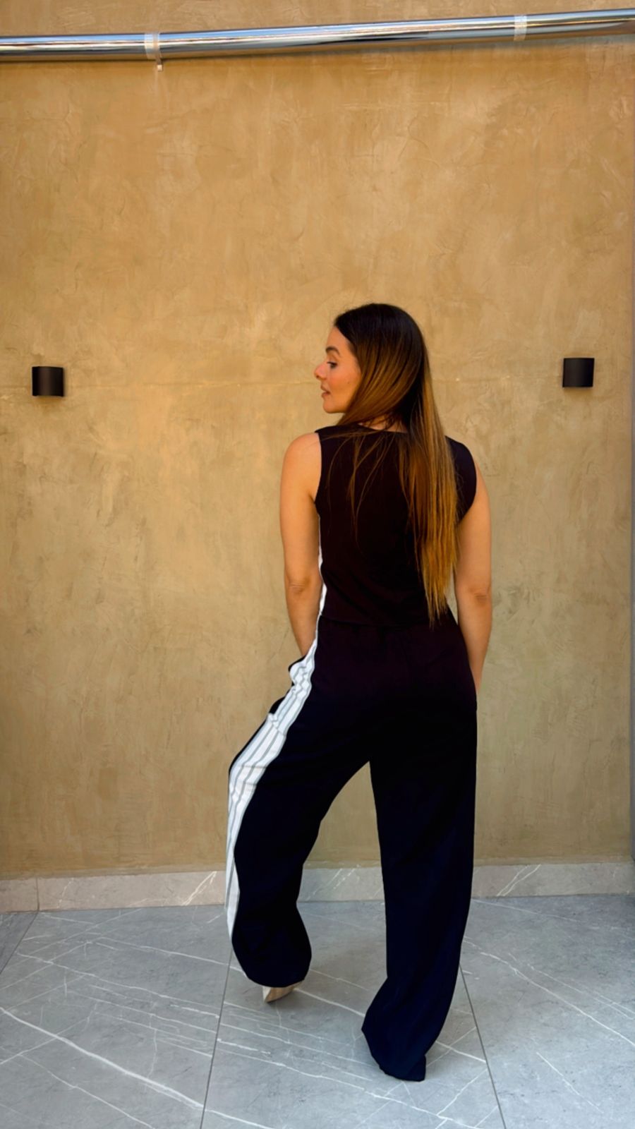 Set Lineas Verticales Laterales Ten22