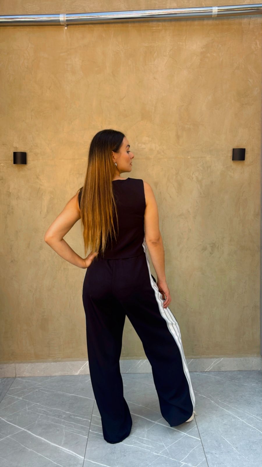 Set Lineas Verticales Laterales Ten22