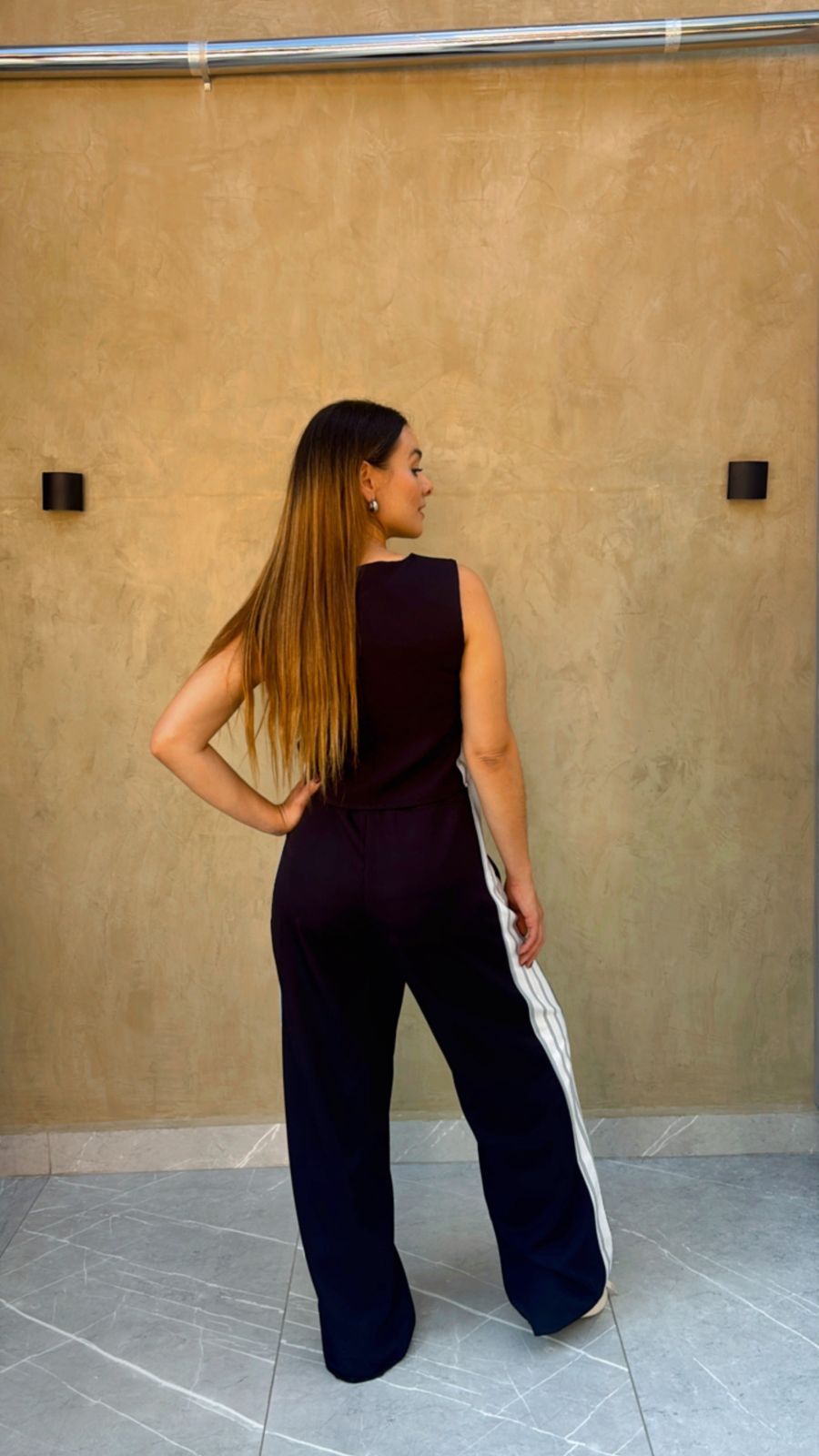 Set Lineas Verticales Laterales Ten22