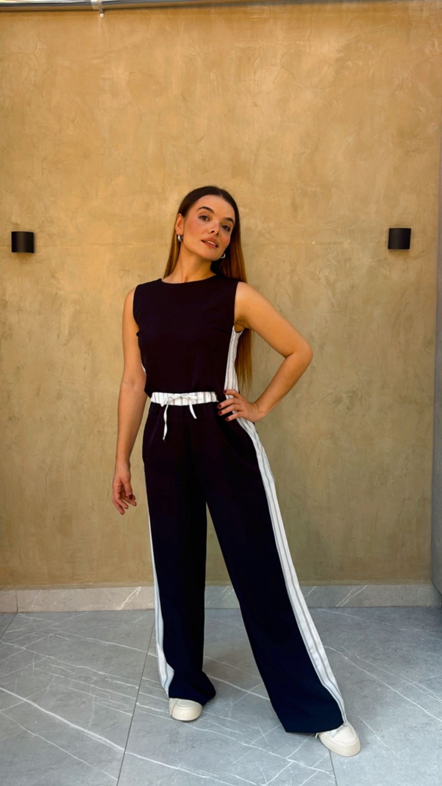 Set Lineas Verticales Laterales Ten22