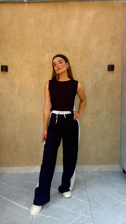 Set Lineas Verticales Laterales Ten22