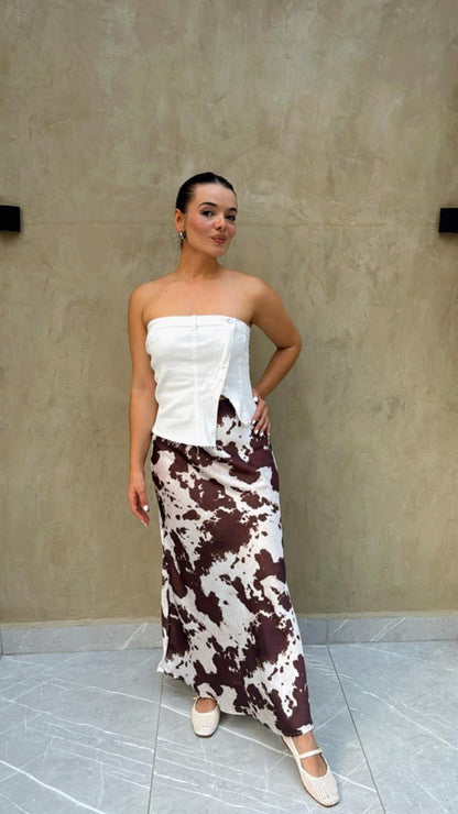 Strapless Blanco Anwnd