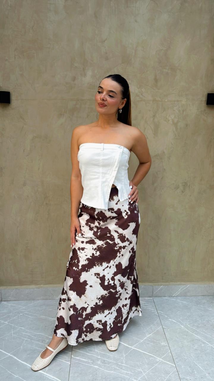 Strapless Blanco Anwnd