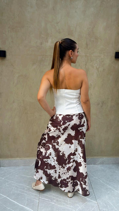 Strapless Blanco Anwnd