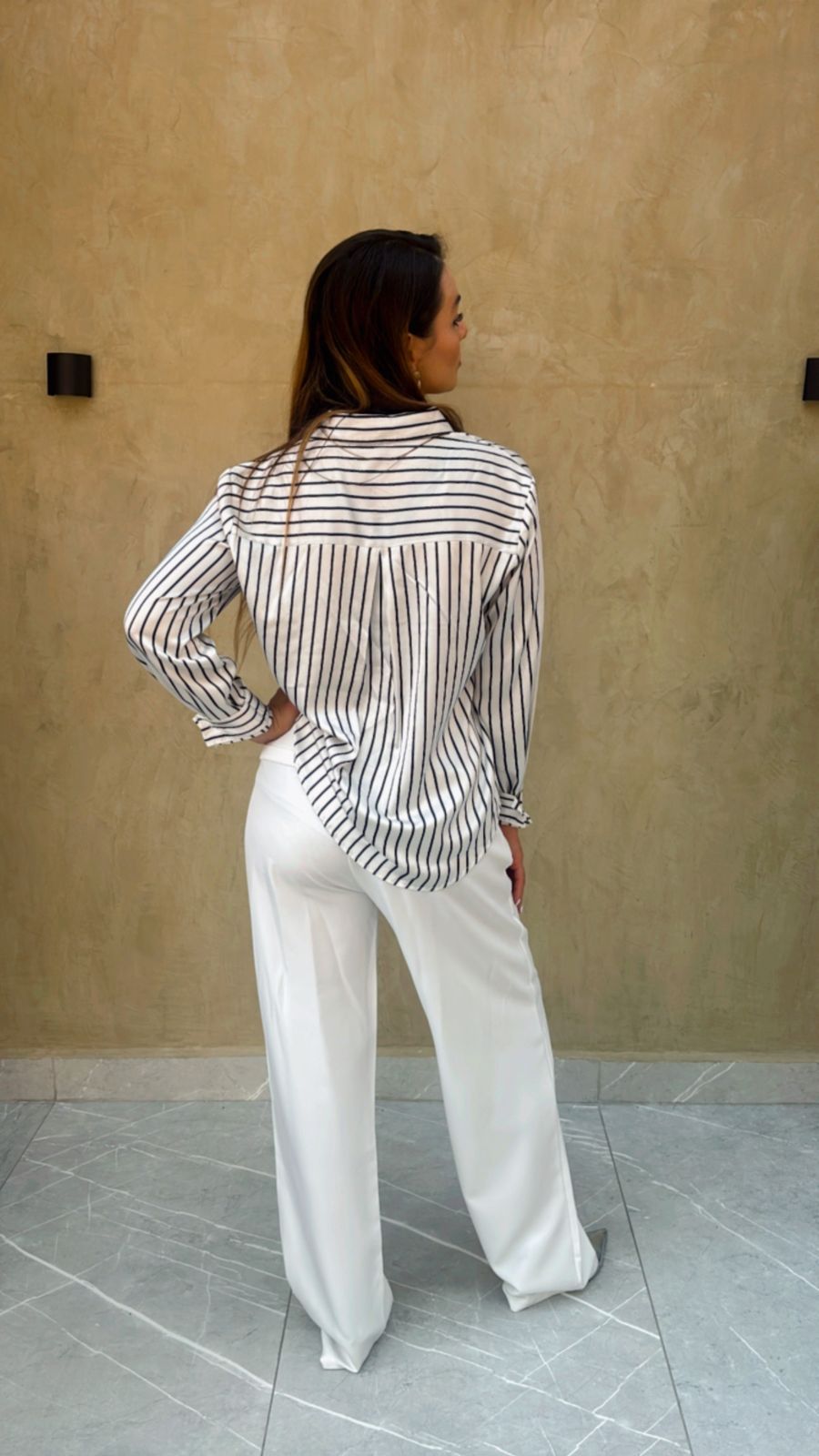 Camisa Saten Ambiance