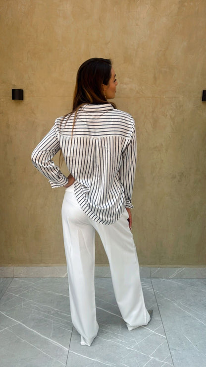 Camisa Saten Ambiance