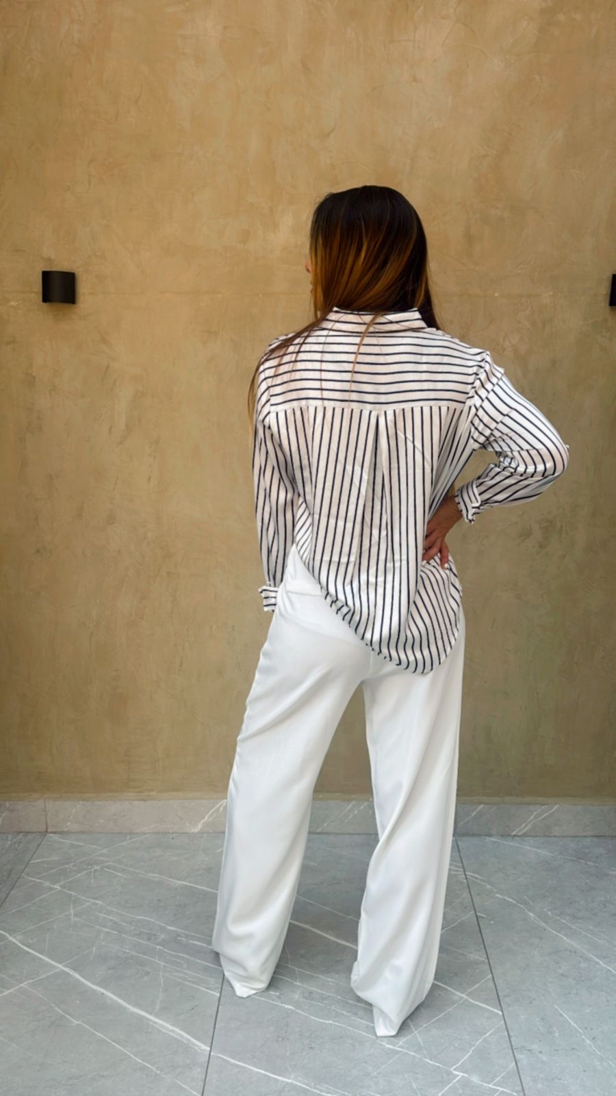 Camisa Saten Ambiance