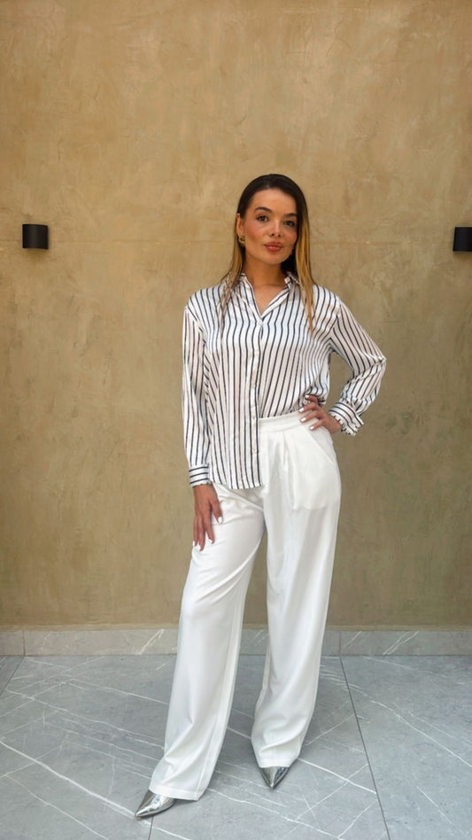 Camisa Saten Ambiance