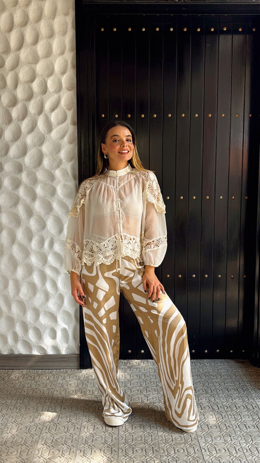 Blusa Boho Lili & Peony