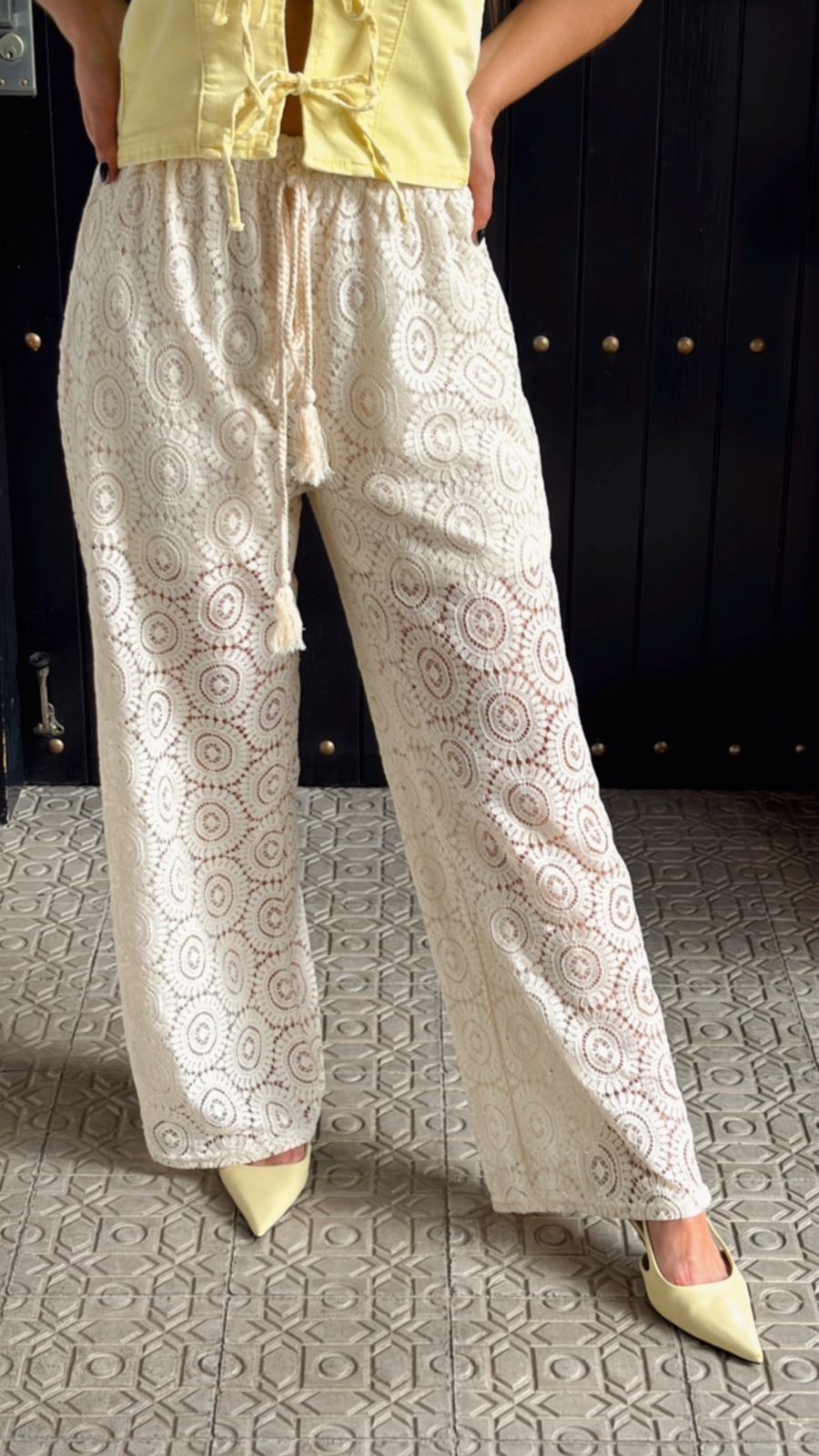 Pantalon Costa Aura Tate