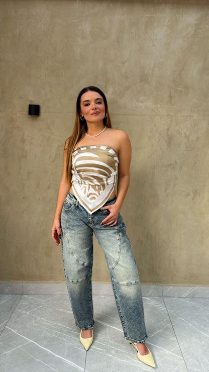 Top Sirena Her Bottari