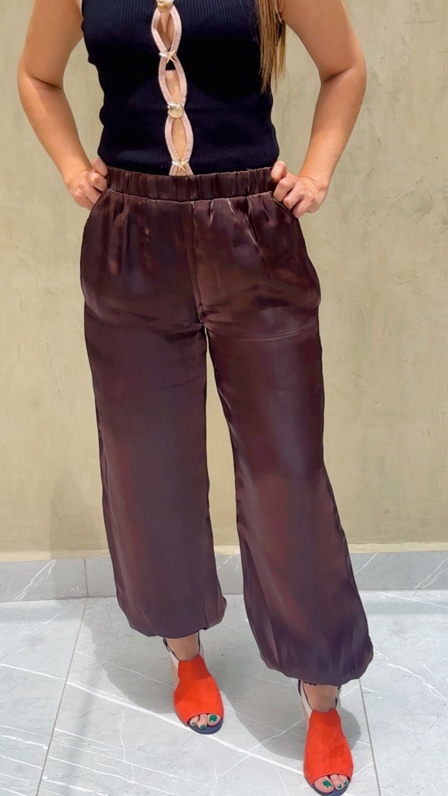 Pantalon Terra Chic Beige Botany