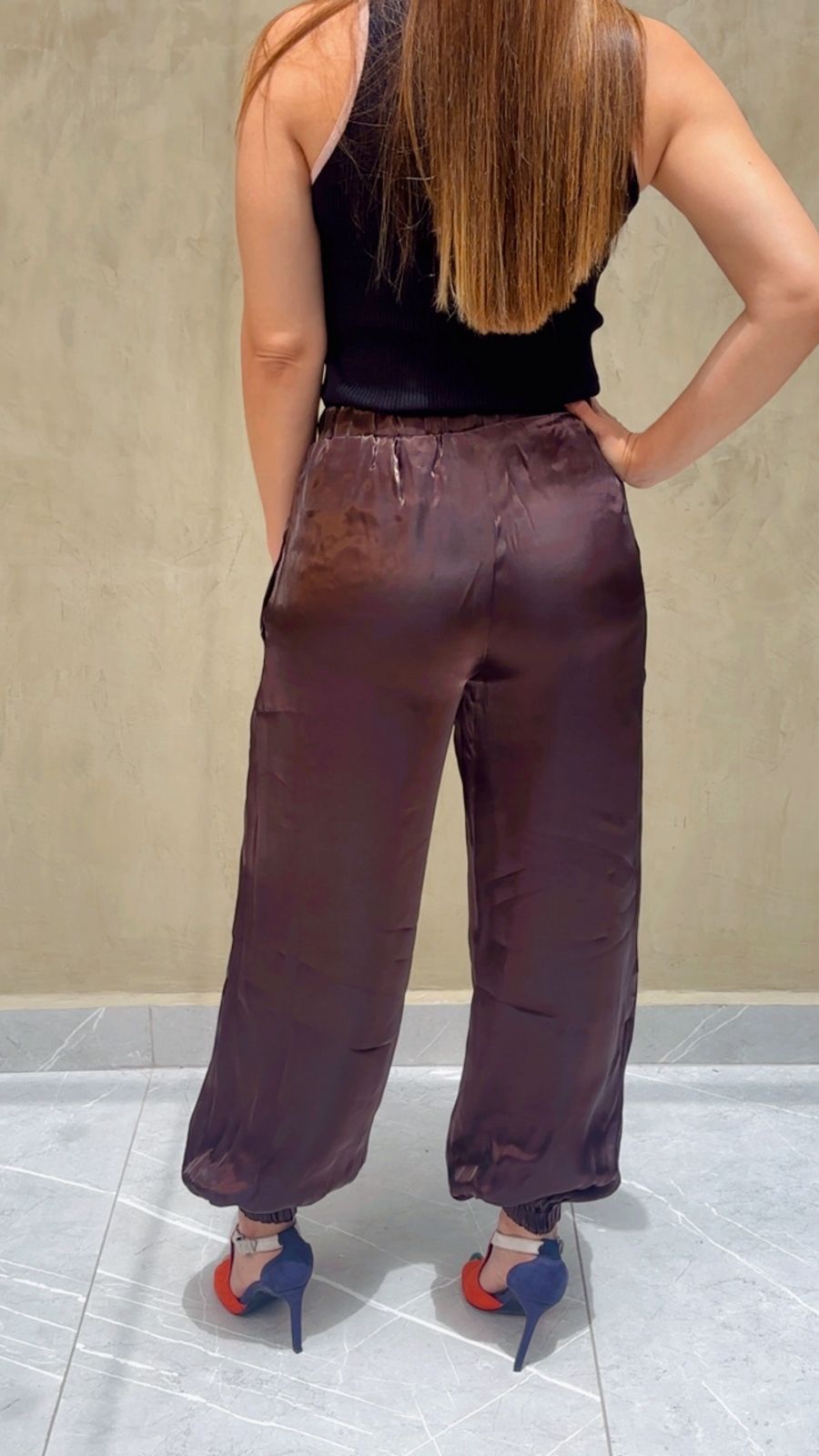Pantalon Terra Chic Beige Botany