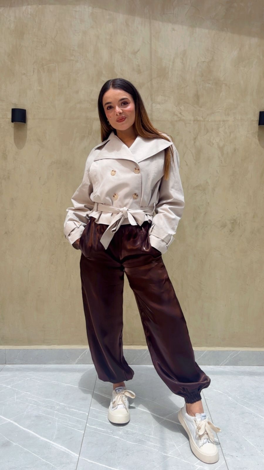 Chaqueta Trench PeekSkill