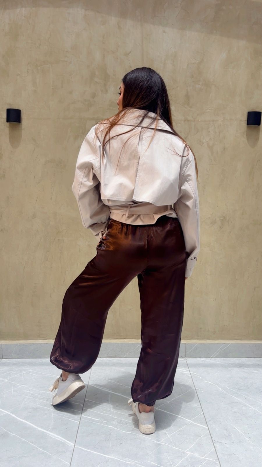 Chaqueta Trench PeekSkill