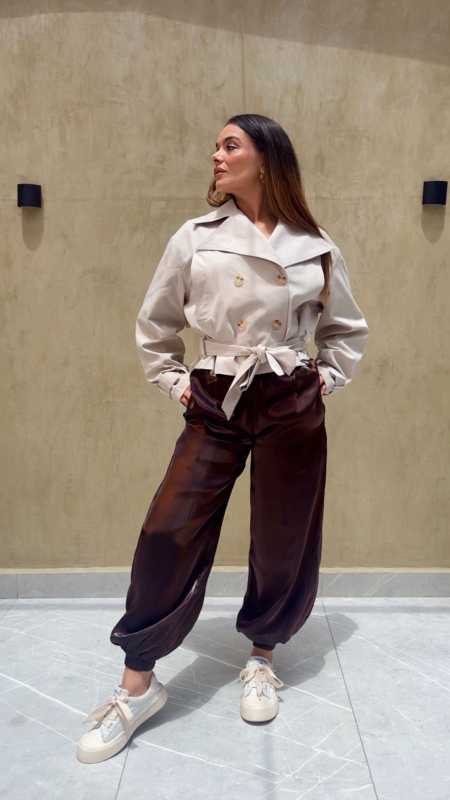 Chaqueta Trench PeekSkill