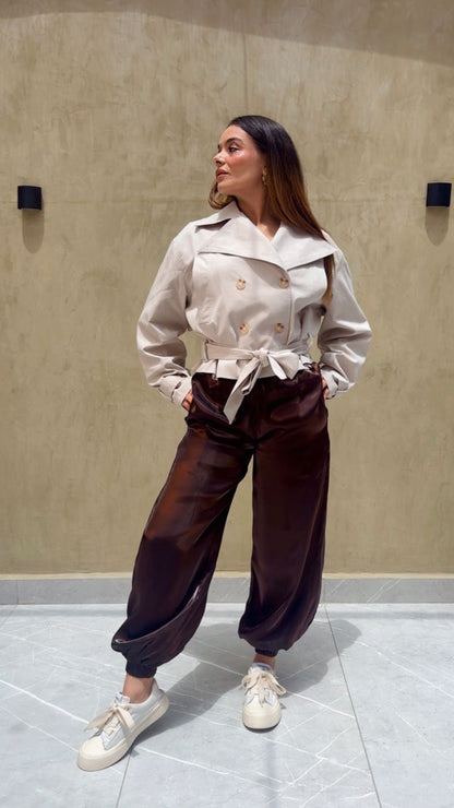 Chaqueta Trench PeekSkill