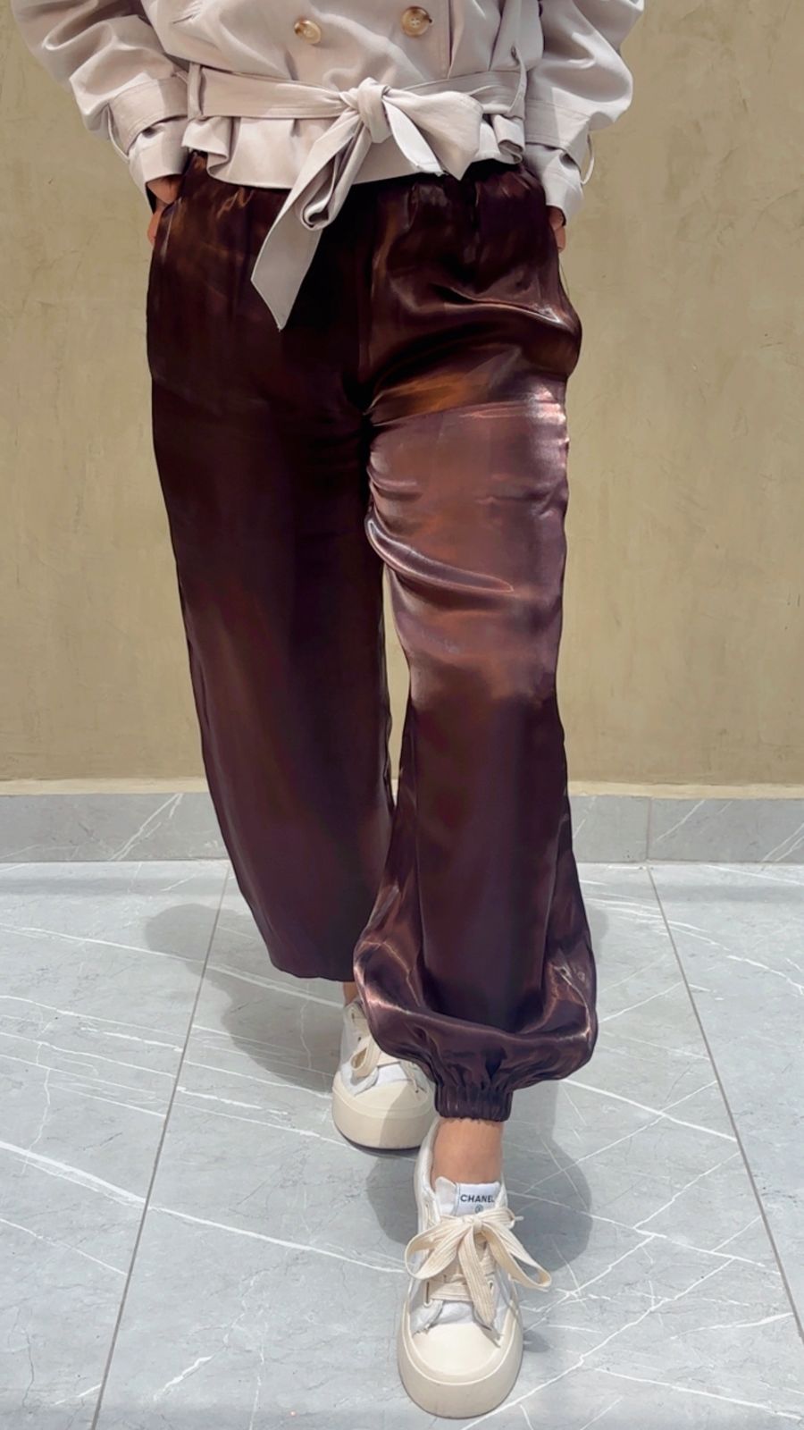 Pantalon Terra Chic Beige Botany