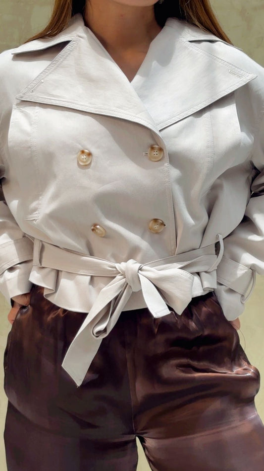 Chaqueta Trench PeekSkill