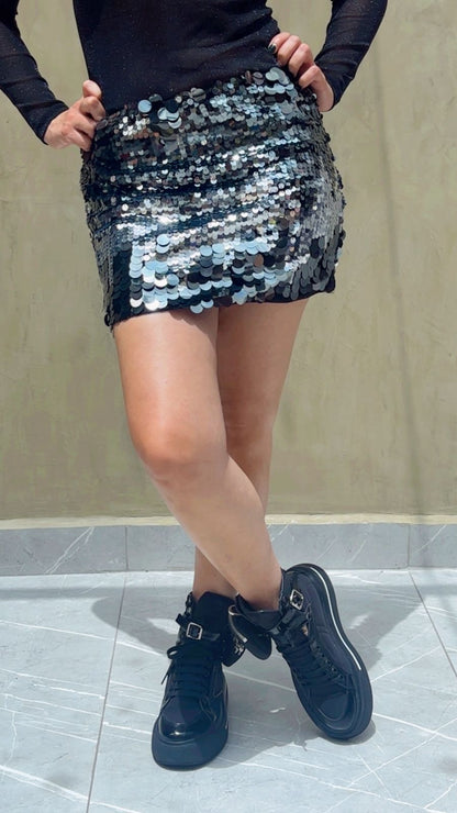 Falda Espejo French Kiss