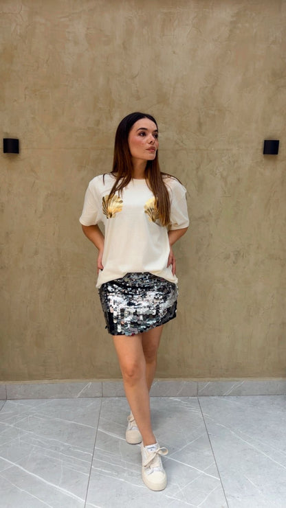 Falda Espejo French Kiss