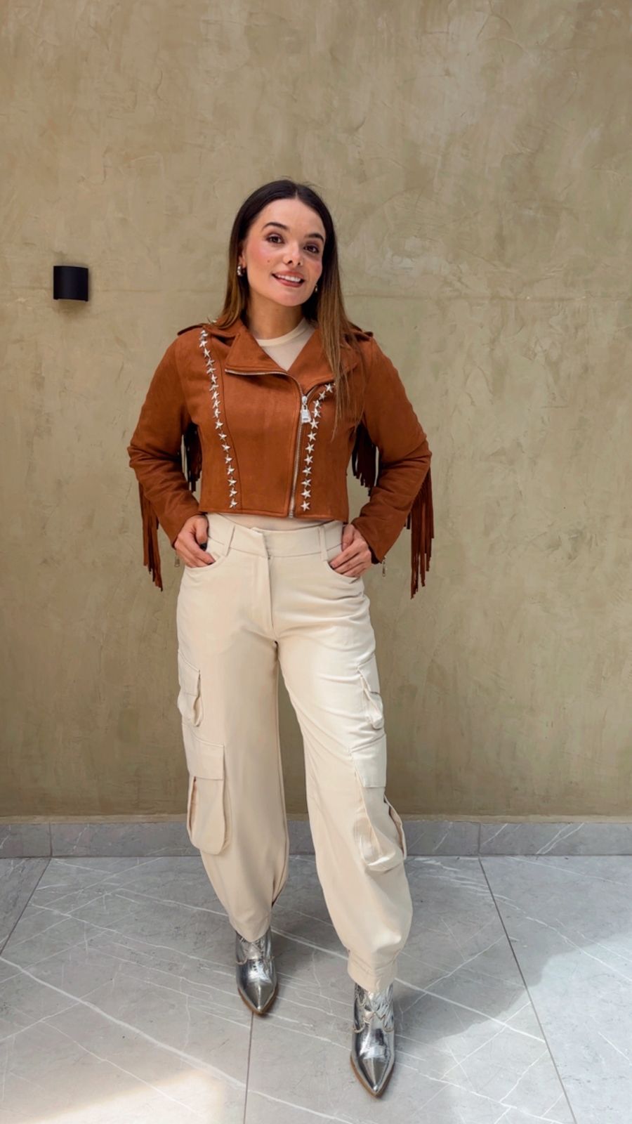 Chaqueta Boho Star LC Lizette