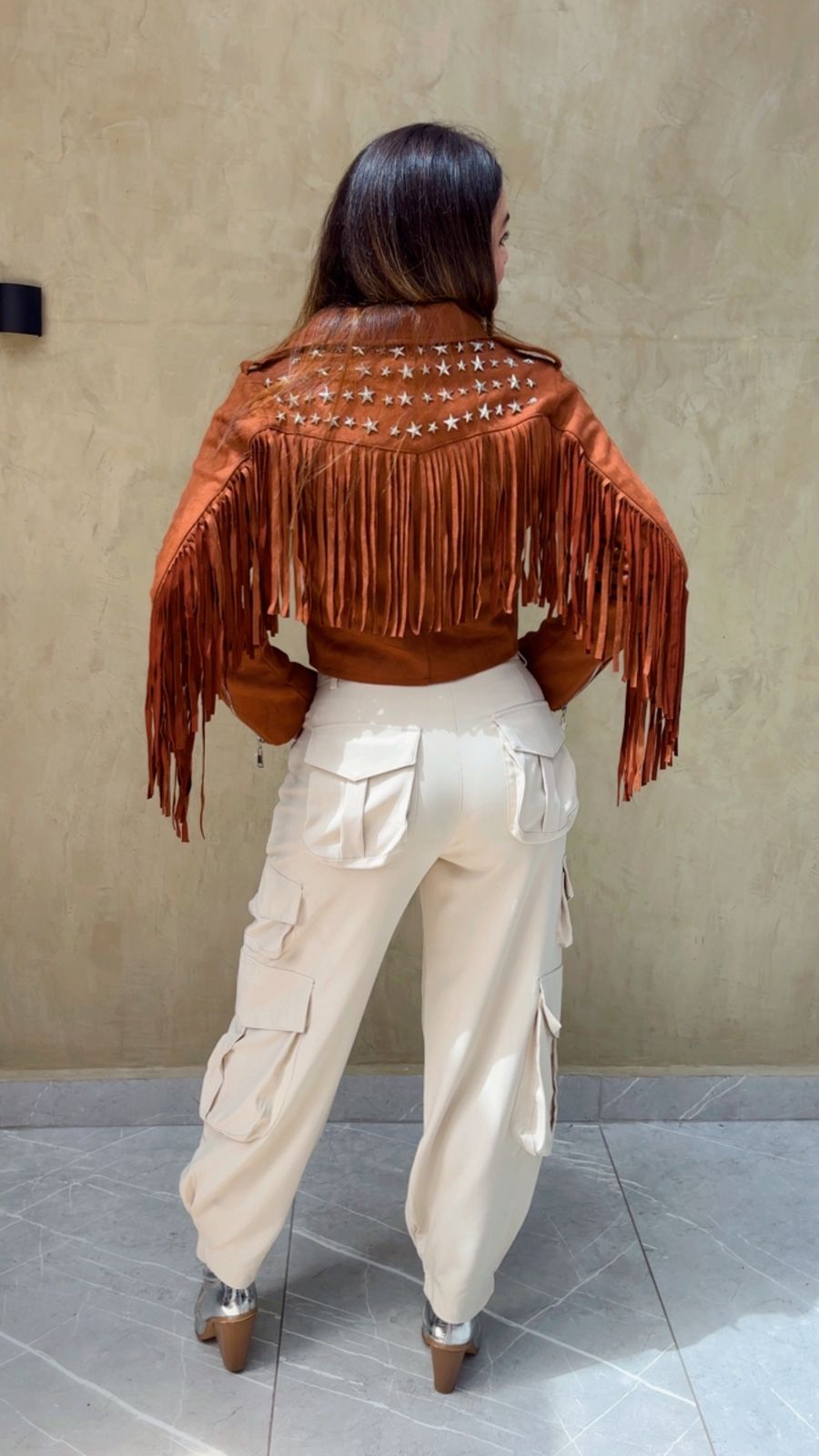 Chaqueta Boho Star LC Lizette