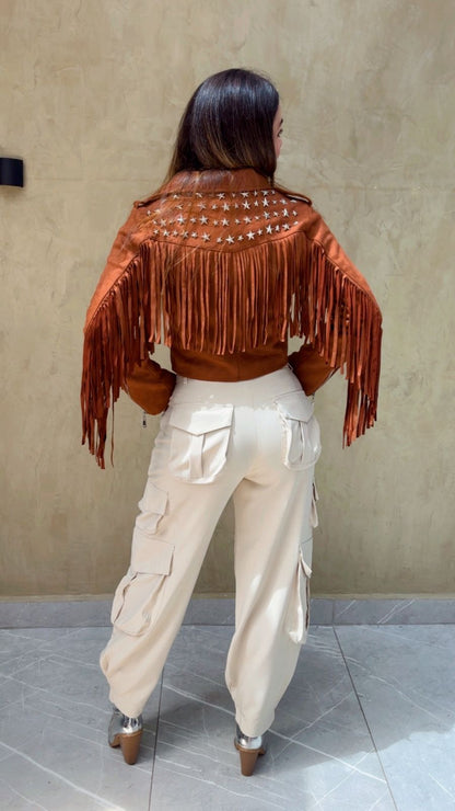 Chaqueta Boho Star LC Lizette