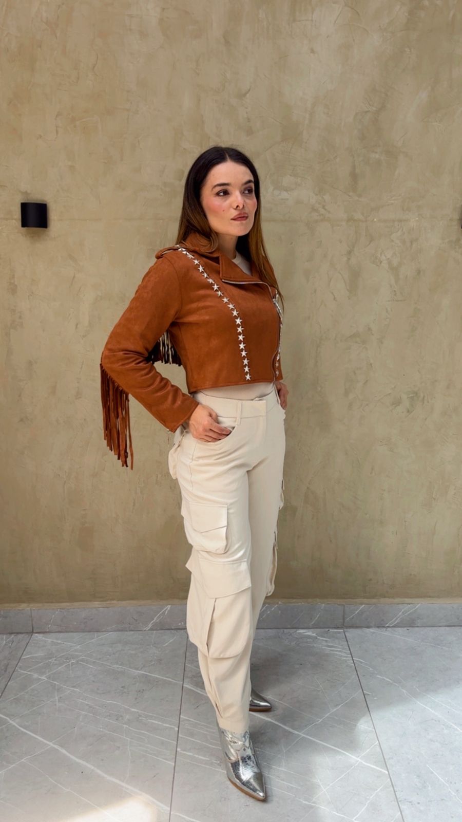 Chaqueta Boho Star LC Lizette