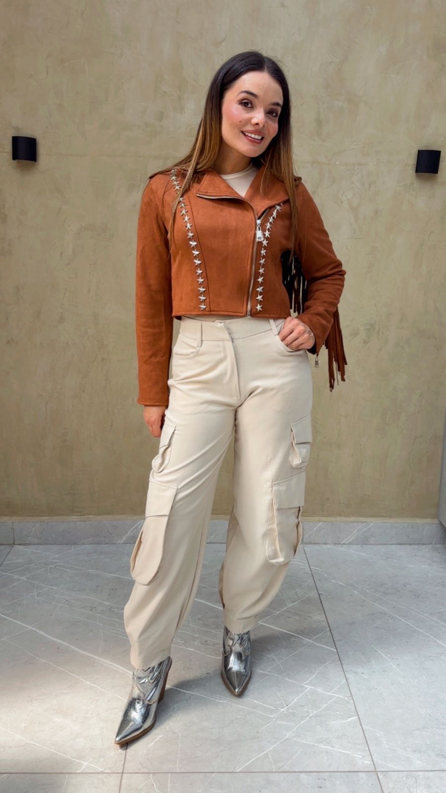 Chaqueta Boho Star LC Lizette