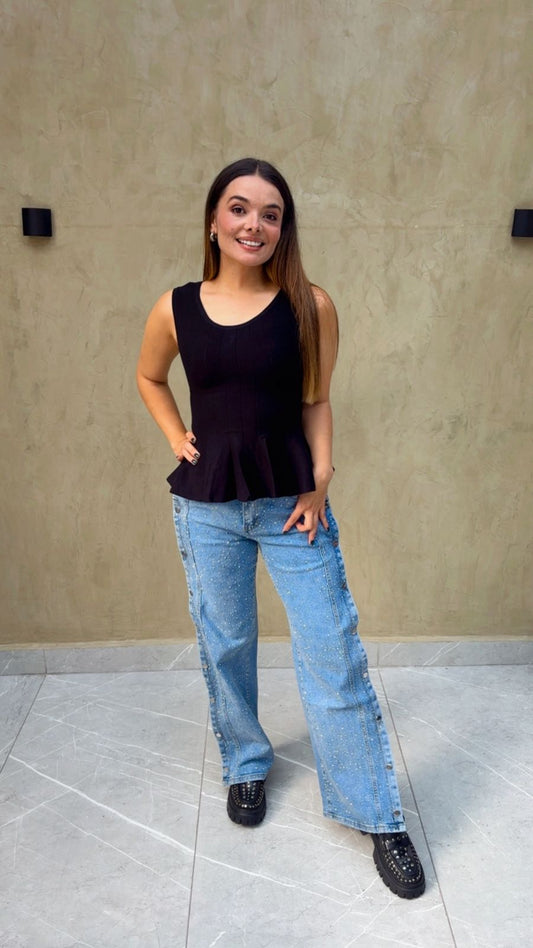 Blusa Brisa de Luna Balboa