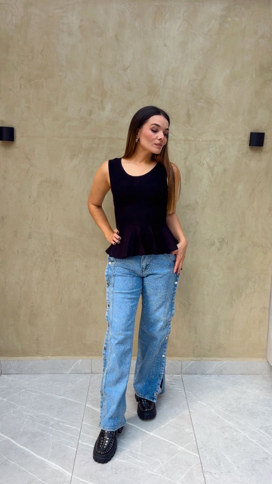 Blusa Brisa de Luna Balboa