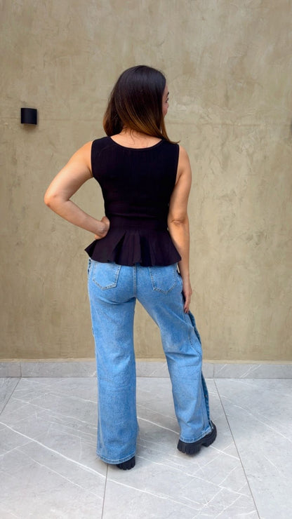 Blusa Brisa de Luna Balboa