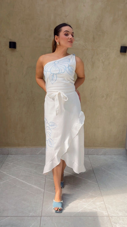 Set Flor de Luna Creta